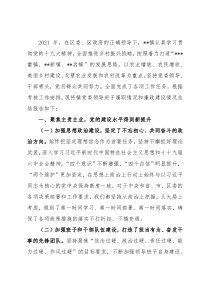 镇2021年度工作总结