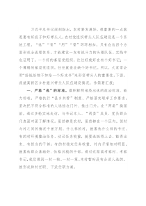 某区农村带头人队伍建设汇报提纲