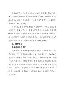 打击整治养老诈骗专项行动工作总结