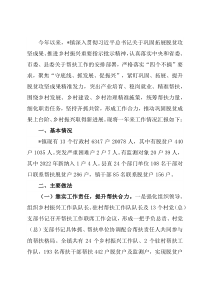 2022年镇帮扶工作总结