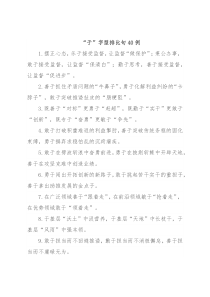 (40例)“于”字型排比句