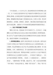 2022年党支部工作总结