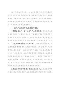 2021年驻村帮扶工作组工作总结