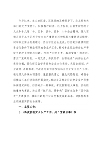 2021年林业局主要负责人安全生产述职报告