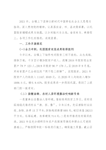 乡镇2021年乡村振兴专项工作汇报