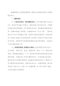 2022年度国有企业党委书记抓基层党建述职报告 (2)