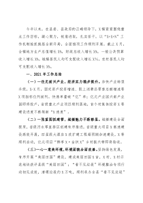 镇2021年总结和2022年思路