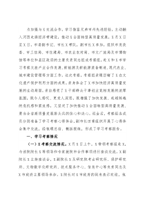市政府考察组赴X和X市学习考察报告