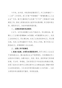 市工信局2022年重点工作汇报