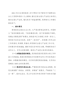 局党组书记抓党建述职报告