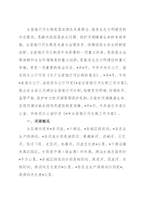 区农业农村水利局全面推行区河湖长制深化改革工作汇报