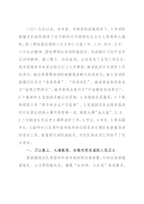 市消防救援支队典型经验汇报材料