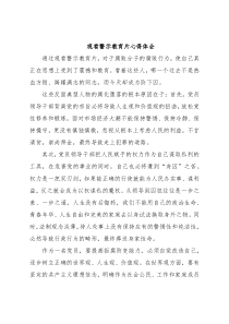 观看警示教育片心得体会