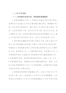 县能源局年度工作总结及工作计划