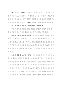 国企党建经验交流：党建引领显担当 以梦为马赢青春