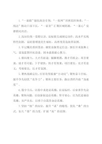 发展布局类排比句40例（2022年4月19日）