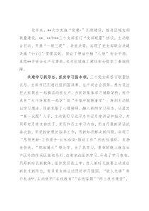 国企党建经验交流：党建引领支部联盟 筑牢安全生产防线