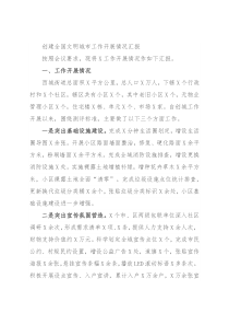 创建全国文明城市工作开展情况汇报