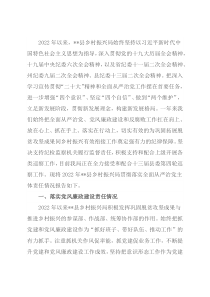 关于落实2022年度党风廉政建设责任制情况专题工作情况报告