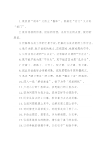 “拍板的魄力”“解题的巧手”：能力本领类过渡句50例