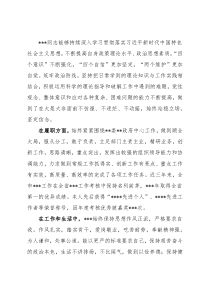 领导干部政治画像