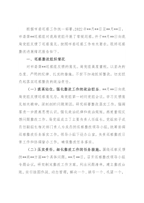 某市经济和信息化局党组关于市委巡察反馈问题整改情况的报告