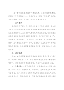 关于开展落实中央八项规定精神 “回头看”活动方案