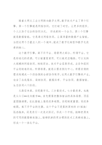 研讨发言：“城市大脑”与整体智治