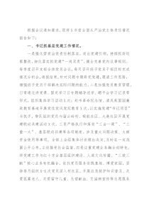 区红十字会党支部书记X年度履行全面从严治党主体责任述职报告