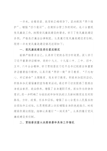 乡镇副镇长述责述廉报告