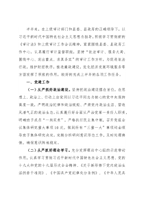 县审计局2022年上半年工作总结