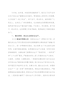 市应急管理局2022年度重点工作汇报