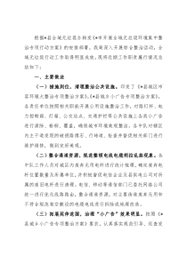 县政府2022年全域无垃圾工作汇报