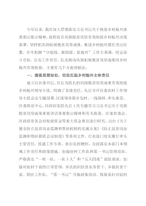 2022年乡村振兴发展中心工作总结和2023年工作打算