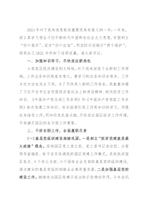 园区领导党建工作述职述廉报告