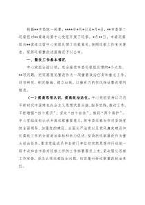 索道运营中心党组巡察整改进展情况的通报