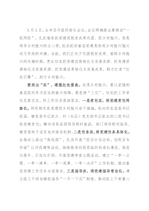 心得体会：抓实抓好基层党建倾力打造乡村振兴“红色引擎”