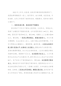 镇长上半年述职述德述廉报告