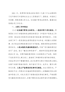 市委常委、政法委书记抓党建述职报告