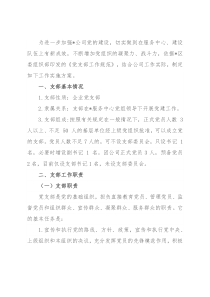 公司党支部党建工作实施方案