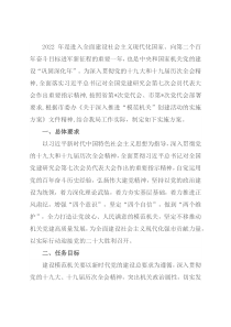 关于开展清廉机关、模范机关建设的实施方案