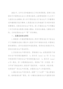 2022年度文化和旅游安全工作要点