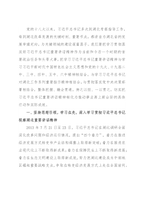 研讨发言：在先行区建设的新征程中，展现新担当，实现新作为