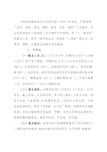 2021年×镇新冠肺炎疫情防控工作汇报