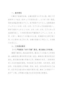 2021年度巩固拓展脱贫攻坚成果与乡村振兴有效衔接工作总结（镇乡）