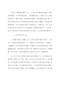 公司年度经营总结报告