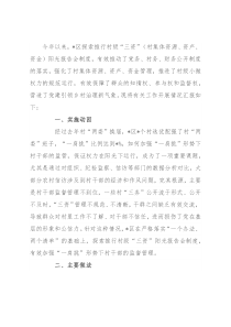 区规范村级小微权力工作汇报