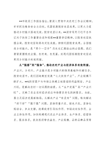 实现巩固拓展脱贫攻坚成果同乡村振兴有效衔接