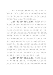 安全生产专项整治三年行动工作总结报告（市长）