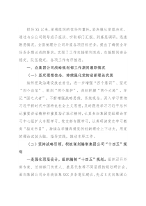 党委书记、执行董事2021年度述职报告